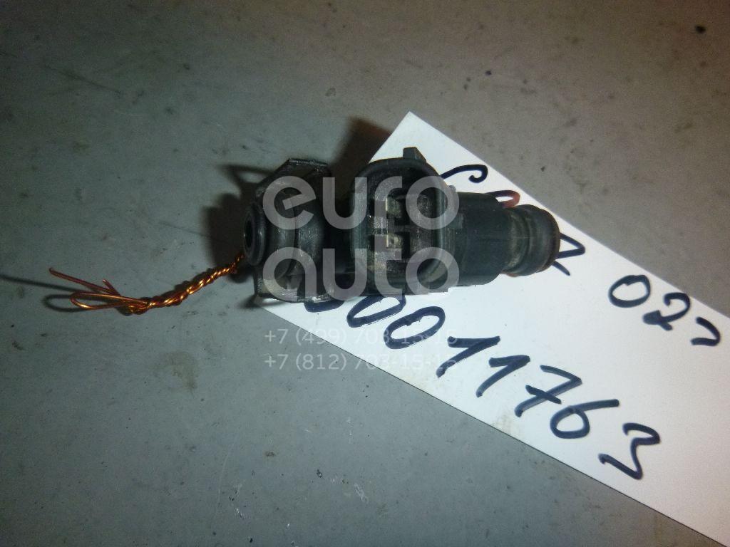 Форсунка инжекторная электрическая для Hyundai,Kia Getz 2002-2010;Coupe (RD) 1996-2002;Elantra 2000-2006;Matrix 2001-2010;Coupe (GK) 2002-2009;Cerato 2004-2008;Accent II (+ТАГАЗ) 2000-2012;Atos Prime 1999-2007 - Фото №1