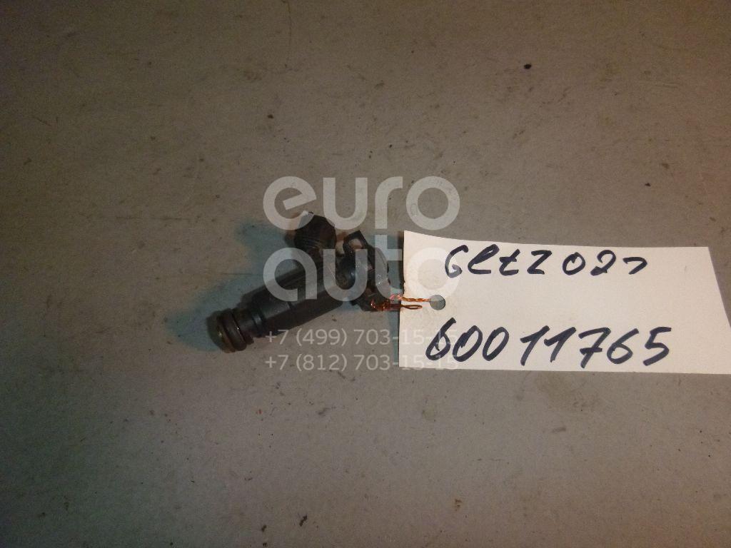 Форсунка инжекторная электрическая для Hyundai,Kia Getz 2002-2010;Coupe (RD) 1996-2002;Elantra 2000-2005;Matrix 2001-2010;Coupe (GK) 2002-2009;Cerato 2004-2008;Accent II (+ТАГАЗ) 2000-2012 - Фото №1