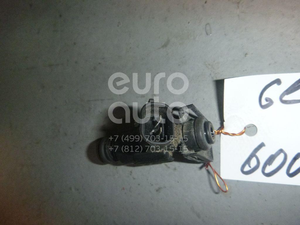 Форсунка инжекторная электрическая для Hyundai,Kia Getz 2002-2010;Coupe (RD) 1996-2002;Elantra 2000-2006;Matrix 2001-2010;Coupe (GK) 2002-2009;Cerato 2004-2008;Accent II (+ТАГАЗ) 2000-2012;Atos Prime 1999-2007 - Фото №1