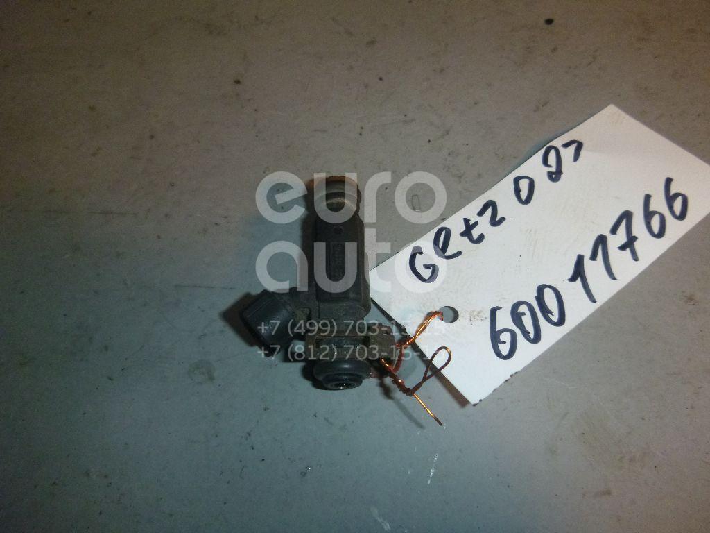 Форсунка инжекторная электрическая для Hyundai,Kia Getz 2002-2010;Coupe (RD) 1996-2002;Elantra 2000-2005;Matrix 2001-2010;Coupe (GK) 2002-2009;Cerato 2004-2008;Accent II (+ТАГАЗ) 2000-2012 - Фото №1