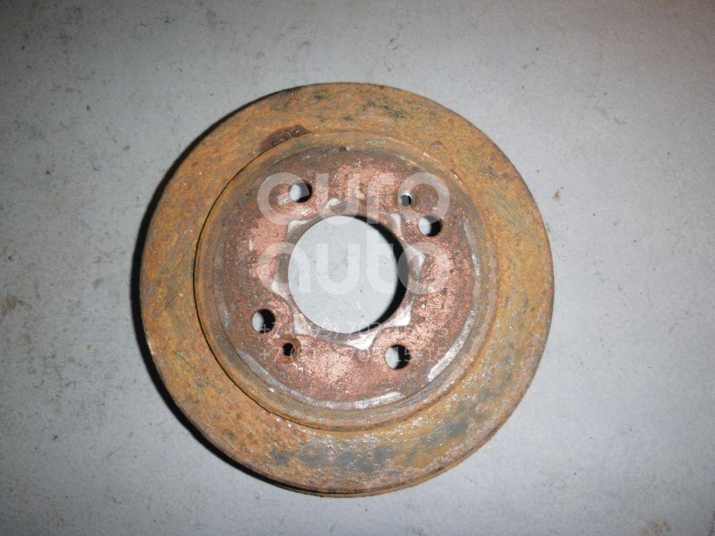 Барабан тормозной для Hyundai Getz 2002-2010 - Фото №1