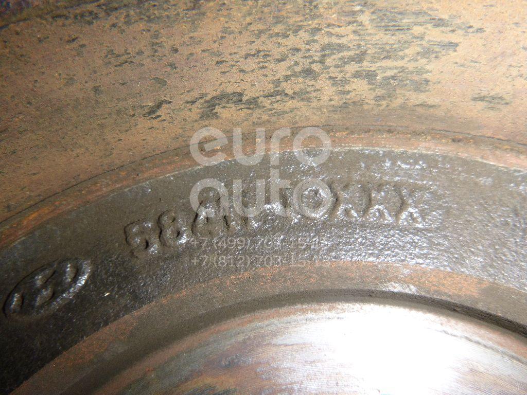 Барабан тормозной для Hyundai Getz 2002-2010 - Фото №1