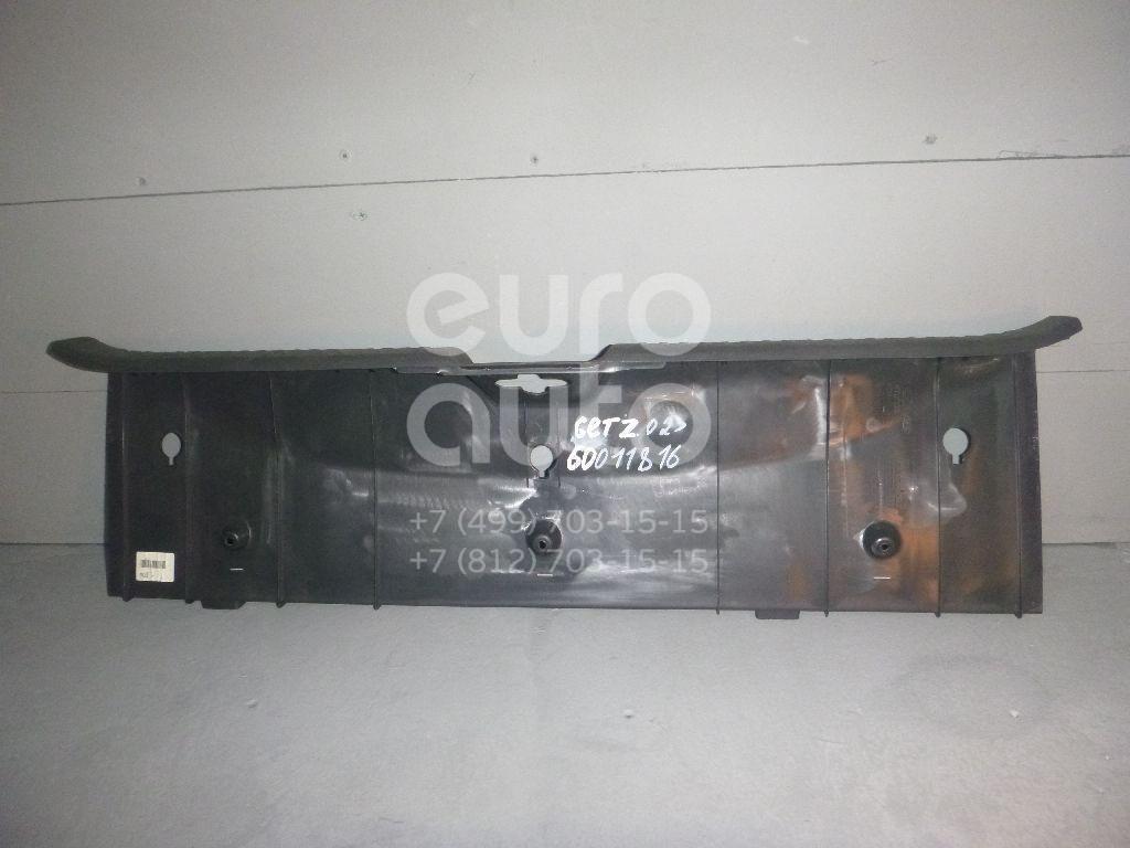 Обшивка багажника для Hyundai Getz 2002-2010 - Фото №1