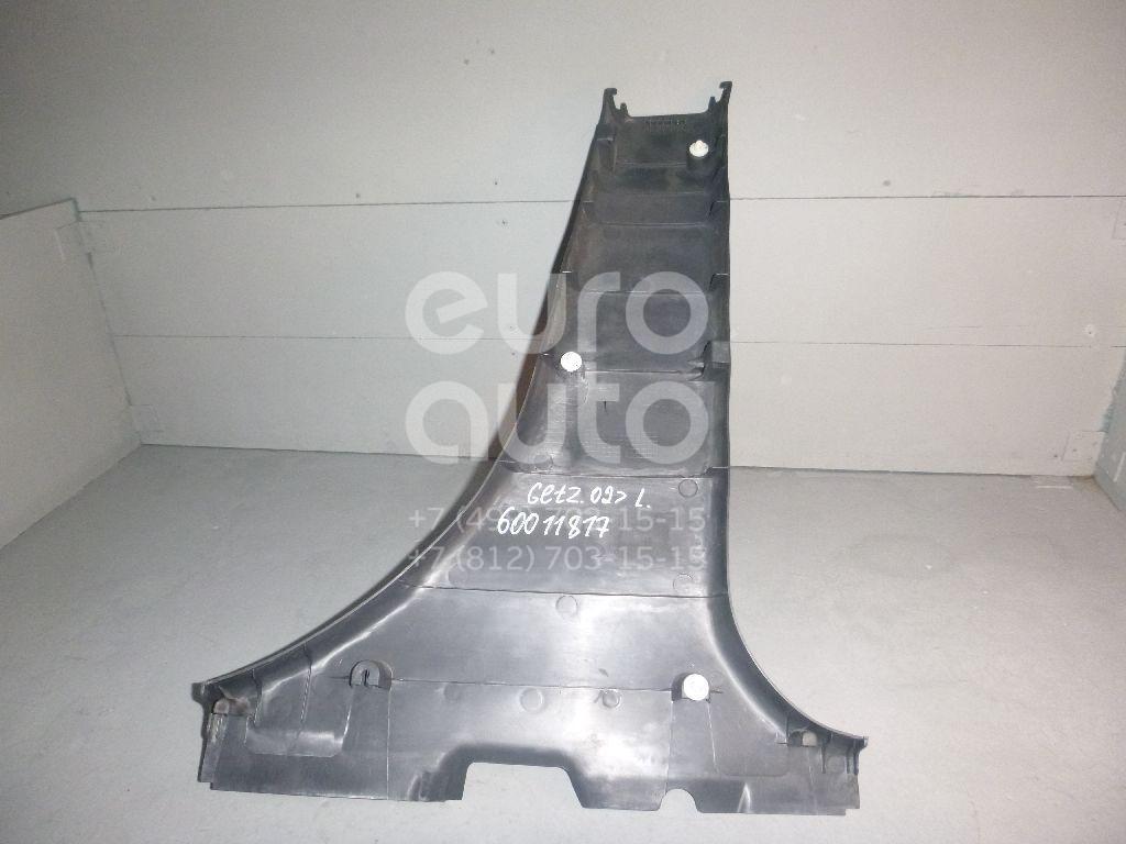 Обшивка стойки для Hyundai Getz 2002-2010 - Фото №1
