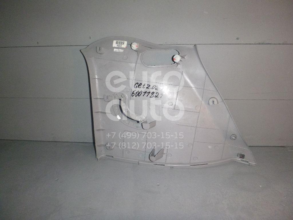 Обшивка багажника для Hyundai Getz 2002-2010 - Фото №1