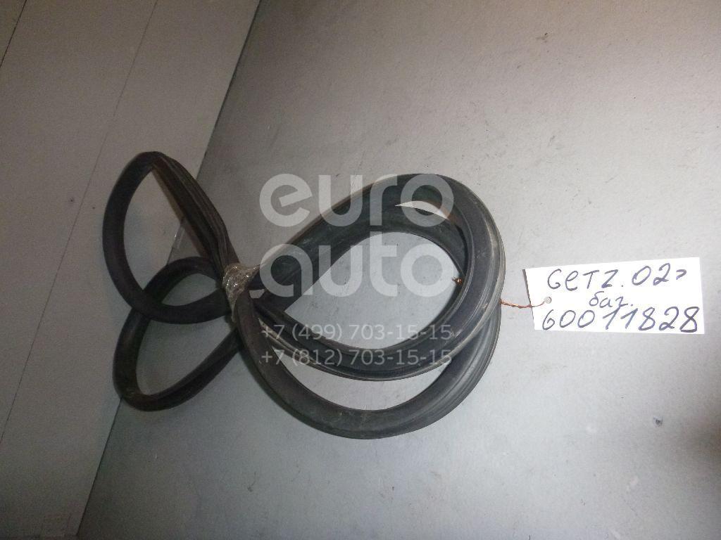 Уплотнитель багажника для Hyundai Getz 2002-2010 - Фото №1