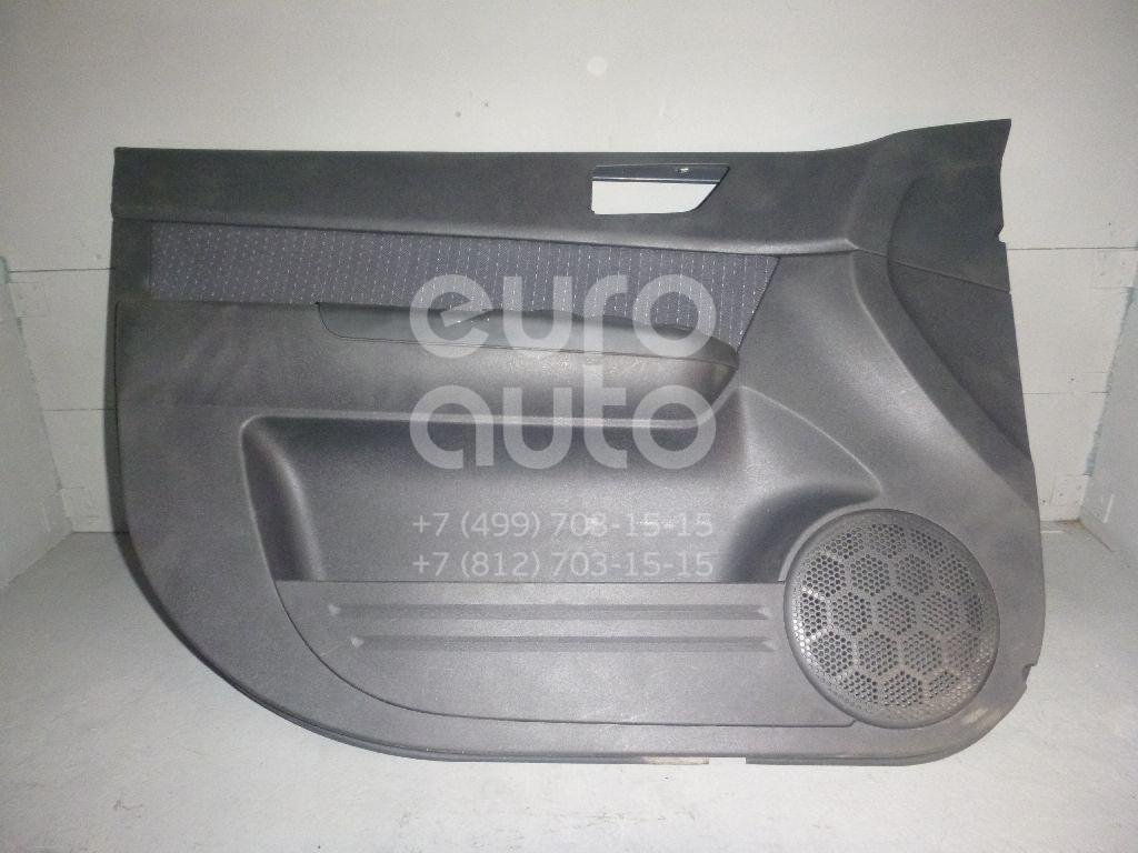 Обшивка двери передней левой для Hyundai Getz 2002-2010 - Фото №1