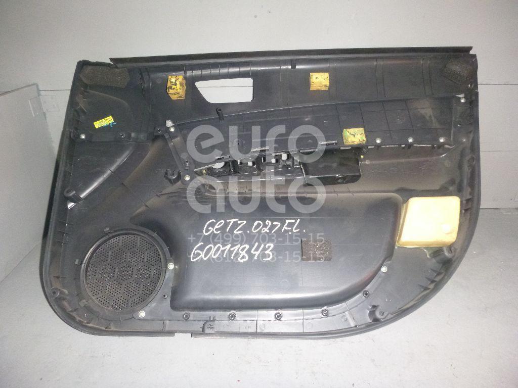 Обшивка двери передней левой для Hyundai Getz 2002-2010 - Фото №1