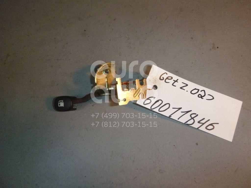 Ручка открывания лючка бензобака для Hyundai,Kia Getz 2002-2010;Atos (MX) 1998-2003;Picanto 2004-2011;Santa Fe (SM)/ Santa Fe Classic 2000-2012;Cerato 2004-2008;Accent II (+ТАГАЗ) 2000-2012;Lantra 1995-2000;i20 2008-2014;Cerato 2009-2013 - Фото №1