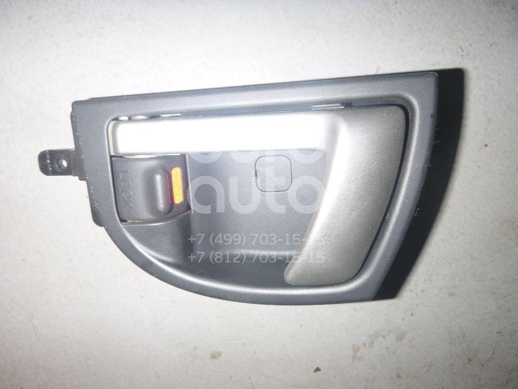 Ручка двери задней внутренняя левая для Hyundai Santa Fe (CM) 2006-2012 - Фото №1