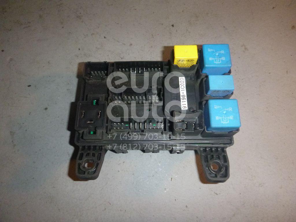 Блок предохранителей для Hyundai Getz 2002-2010 - Фото №1