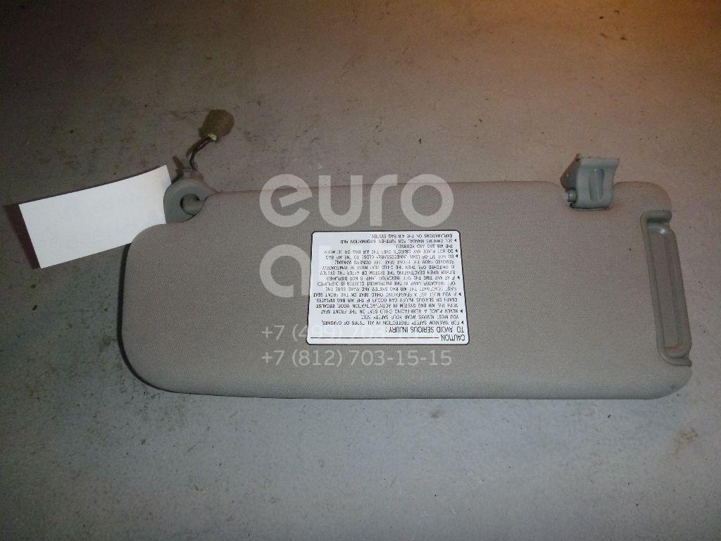 Козырек солнцезащитный (внутри) для Hyundai Santa Fe (CM) 2006-2012 - Фото №1
