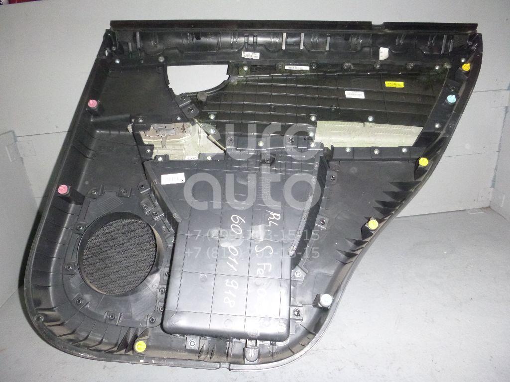 Обшивка двери задней левой для Hyundai Santa Fe (CM) 2006-2012 - Фото №1