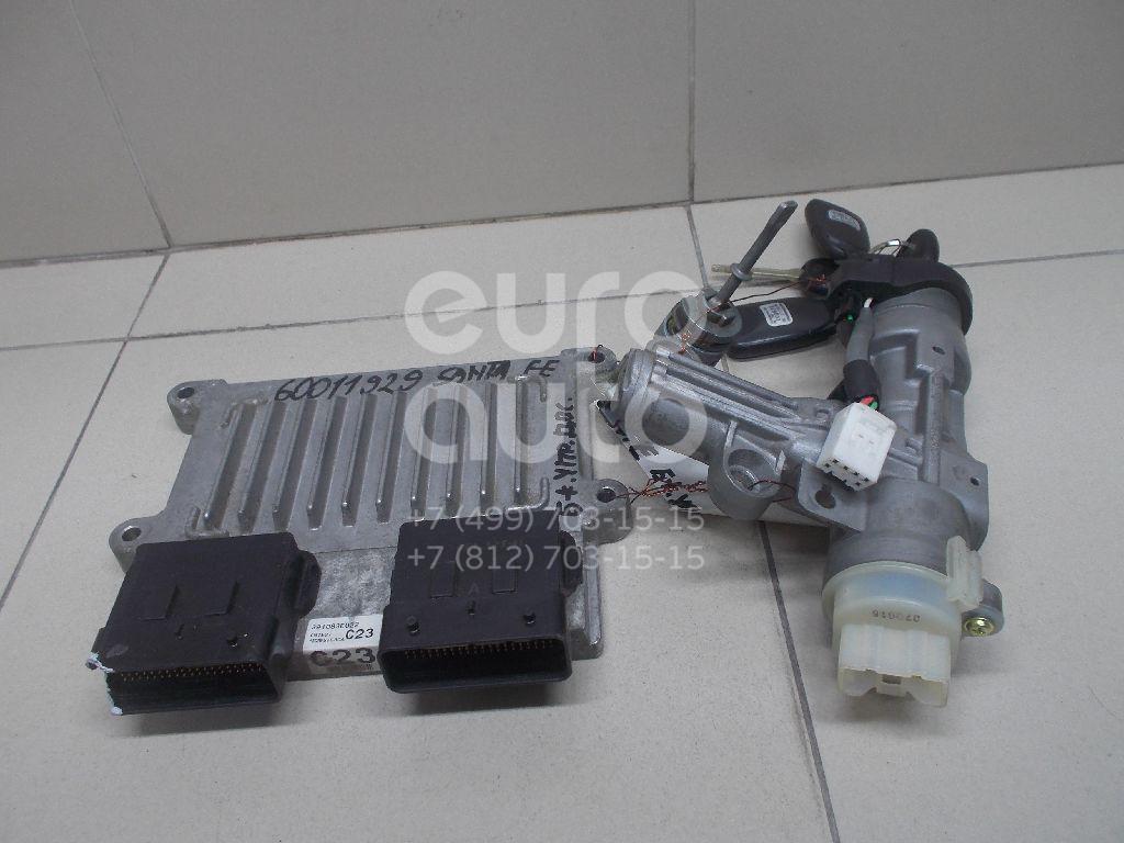 Блок управления двигателем для Hyundai Santa Fe (CM) 2006-2012 - Фото №1