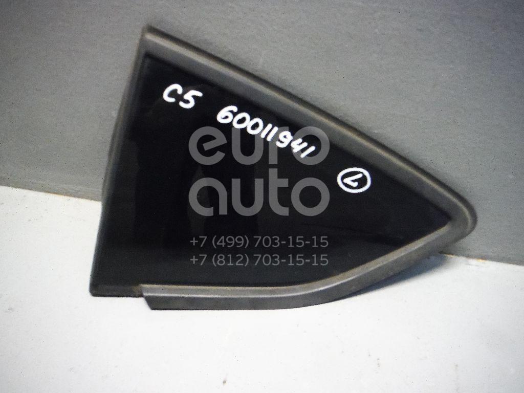 Стекло кузовное глухое левое для Citroen C5 2008> - Фото №1