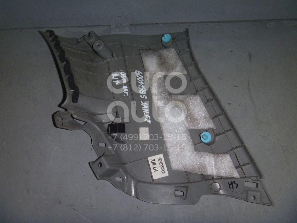 Обшивка багажника для Hyundai Santa Fe (CM) 2006-2012 - Фото №1