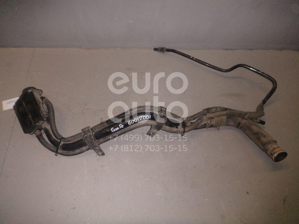 Горловина топливного бака для Hyundai Santa Fe (CM) 2006-2012 - Фото №1