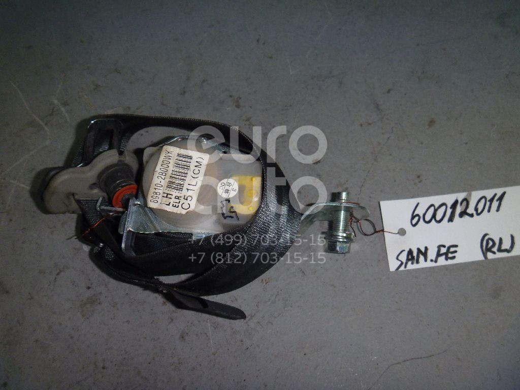 Ремень безопасности для Hyundai Santa Fe (CM) 2006-2012 - Фото №1