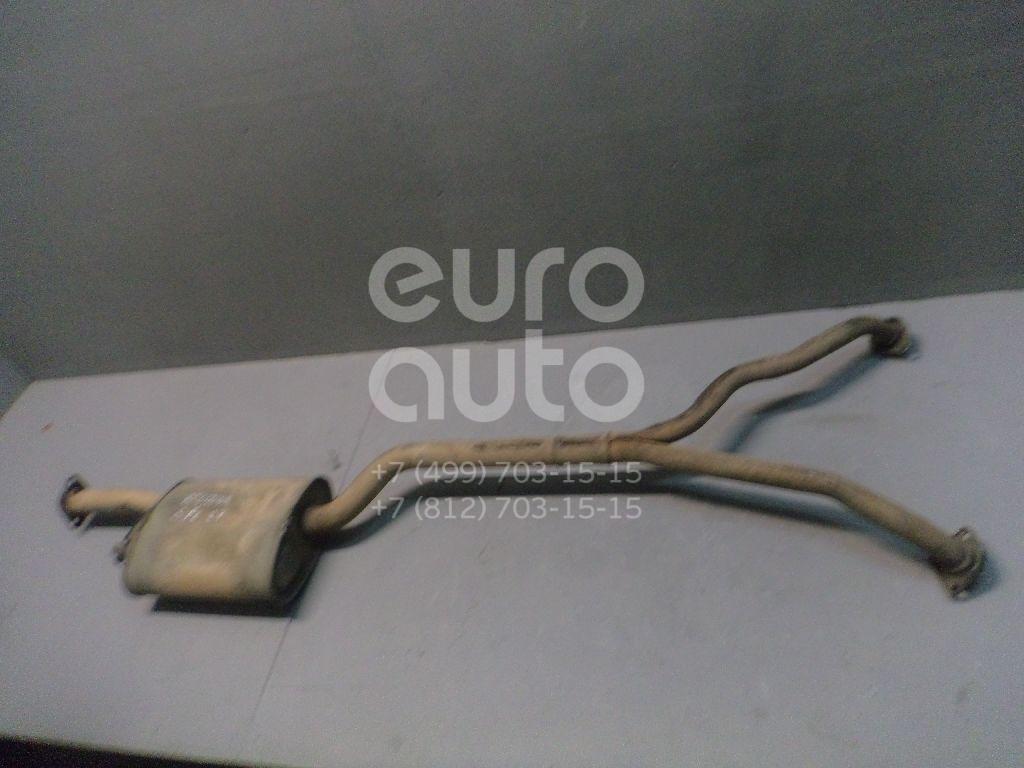 Средняя часть глушителя для Hyundai Santa Fe (CM) 2006-2012 - Фото №1