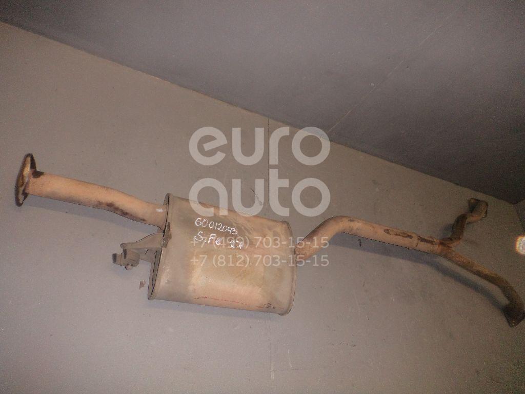 Глушитель средняя часть для Hyundai Santa Fe (CM) 2006-2012 - Фото №1