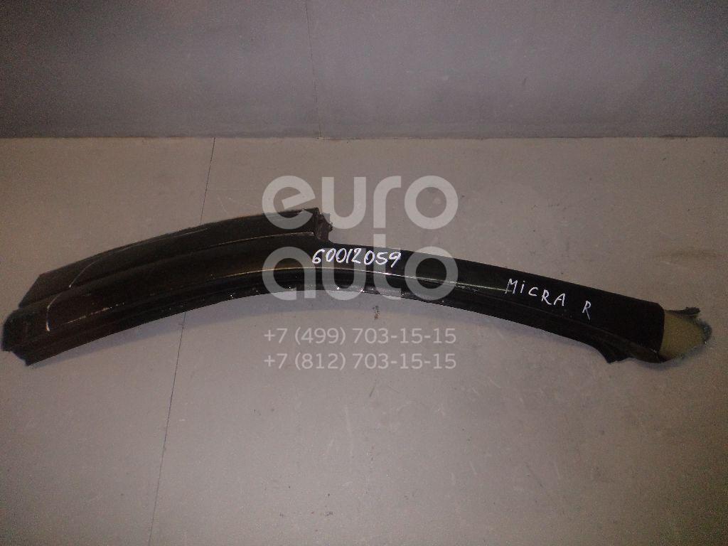 Стойка передней двери для Nissan Micra (K12E) 2002-2010 - Фото №1