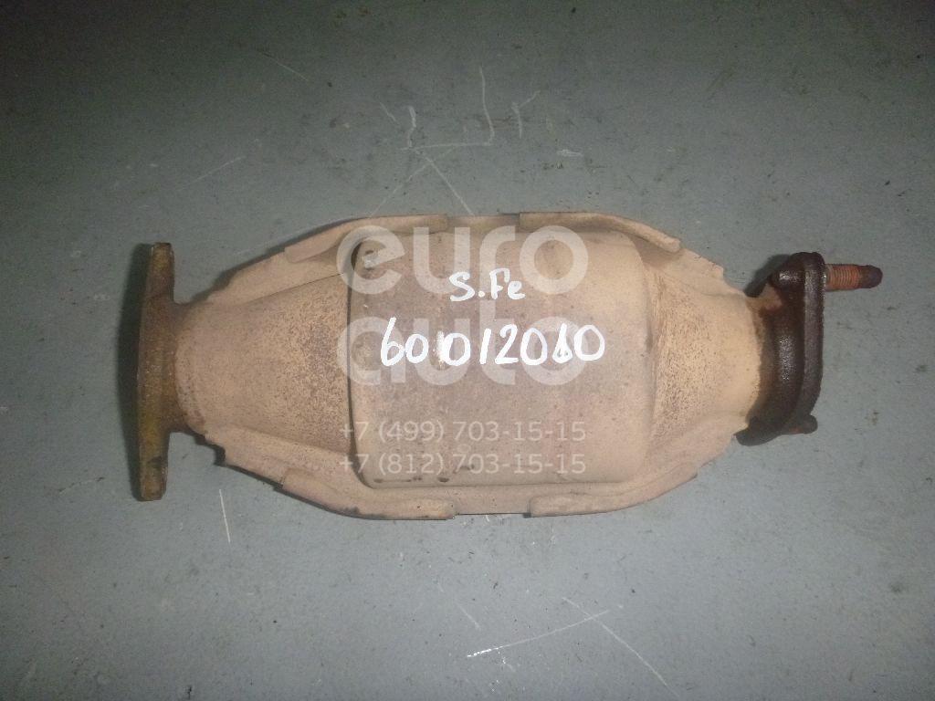 Катализатор для Hyundai,Kia Santa Fe (CM) 2006-2012;Grandeur (IV) 2005-2010;Sorento 2009>;Carens 2006-2012;ix35/Tucson 2010-2015;Sportage 2010-2015;Optima III 2010-2015 - Фото №1