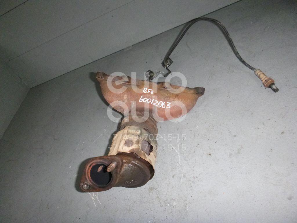Коллектор выпускной для Hyundai Santa Fe (CM) 2006-2012 - Фото №1