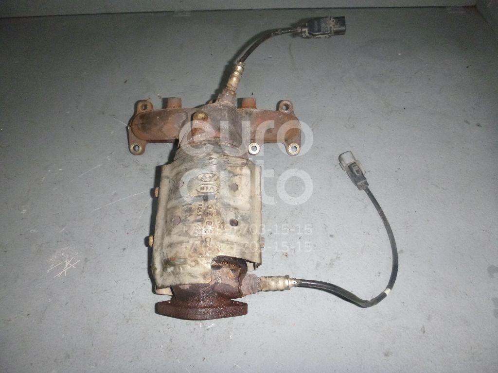 Коллектор выпускной для Hyundai Santa Fe (CM) 2006-2012 - Фото №1