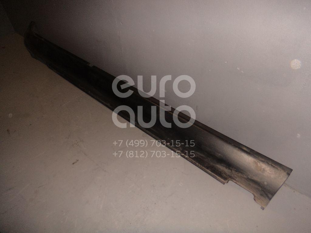 Накладка на порог (наружная) для Hyundai Santa Fe (CM) 2006-2012 - Фото №1