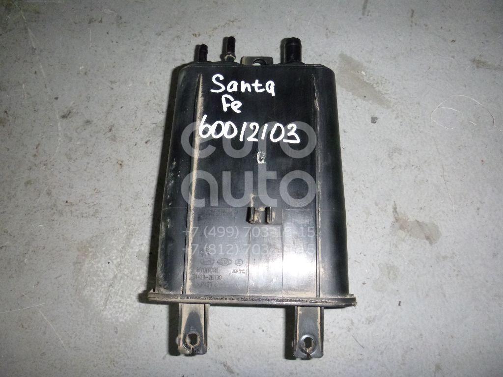 Абсорбер (фильтр угольный) для Hyundai,Kia Santa Fe (CM) 2006-2012;Sorento 2009>;ix55 2007-2013 - Фото №1
