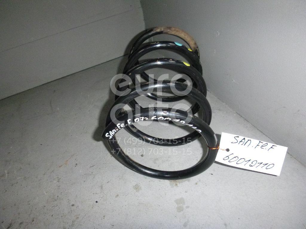 Пружина передняя для Hyundai Santa Fe (CM) 2006-2012 - Фото №1