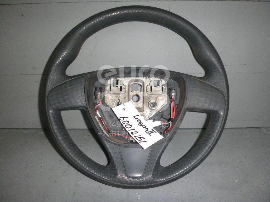 Рулевое колесо для AIR BAG (без AIR BAG) для Renault Logan II 2014>;Sandero 2014> - Фото №1