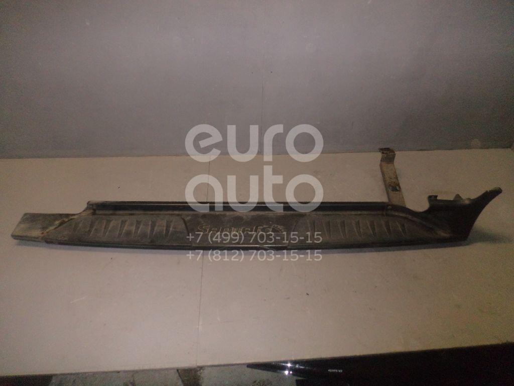 Подножка для Hyundai Santa Fe (CM) 2006-2012 - Фото №1