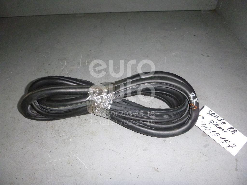 Уплотнитель (внутри) для Hyundai Santa Fe (CM) 2006-2012 - Фото №1