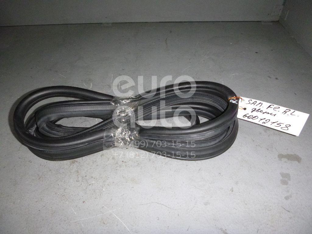 Уплотнитель (внутри) для Hyundai Santa Fe (CM) 2006-2012 - Фото №1