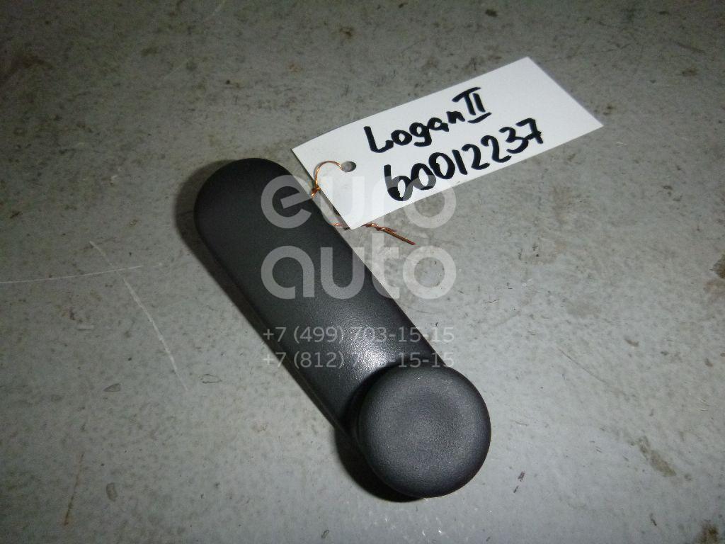 Ручка стеклоподъемника для Renault Logan II 2014>;Logan 2005-2014;Sandero 2009-2014;Megane III 2009-2016;Sandero 2014> - Фото №1
