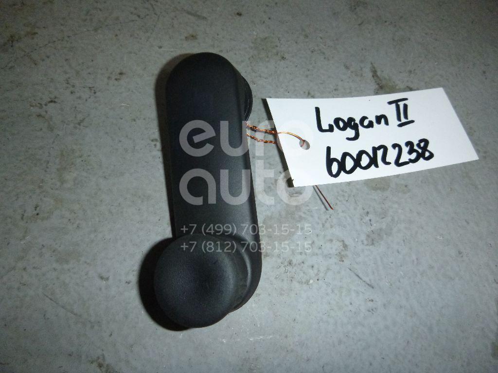Ручка стеклоподъемника для Renault,VAZ Logan II 2014>;Logan 2005-2014;Sandero 2009-2014;Megane III 2009-2016;Lada Largus 2011>;Sandero 2014> - Фото №1