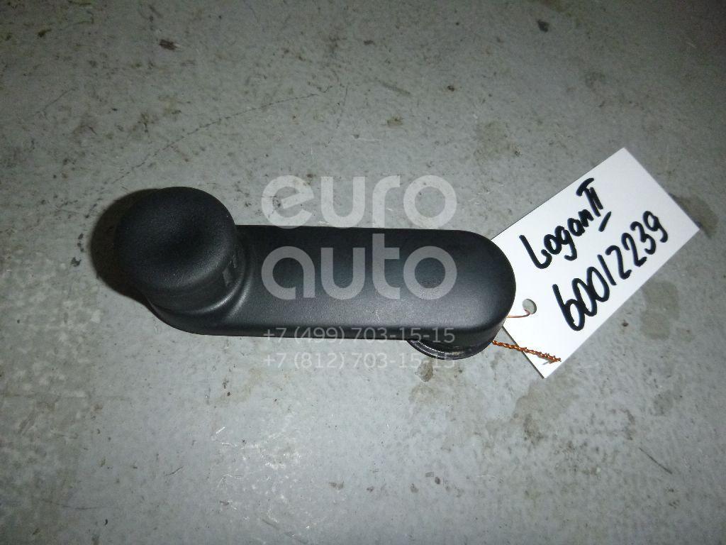 Ручка стеклоподъемника для Renault Logan II 2014>;Logan 2005-2014;Sandero 2009-2014;Megane III 2009-2016;Sandero 2014> - Фото №1
