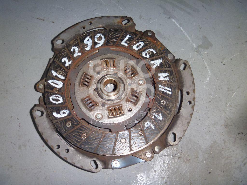 К-кт сцепления для Renault Logan II 2014>;Megane I 1996-1999;Laguna 1994-1998;Kangoo 2003-2008;Logan 2005-2014;Megane I 1999-2004;Laguna 1998-2001;Scenic 1999-2003;Kangoo 1997-2003;Clio II/Symbol 1998-2008;Symbol II 2008-2012 - Фото №1