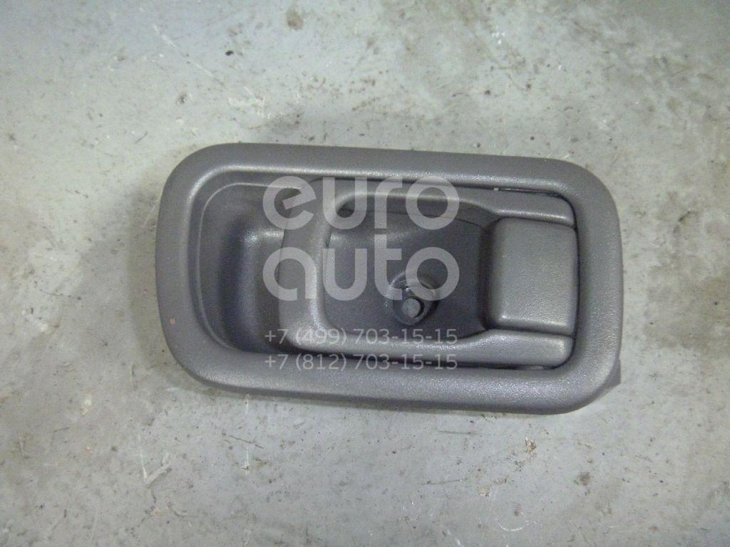 Ручка двери внутренняя левая для Nissan NP300 2008>;Terrano II /Pathfinder (R50) 1996-2004;King Cab D22 1998-2012 - Фото №1