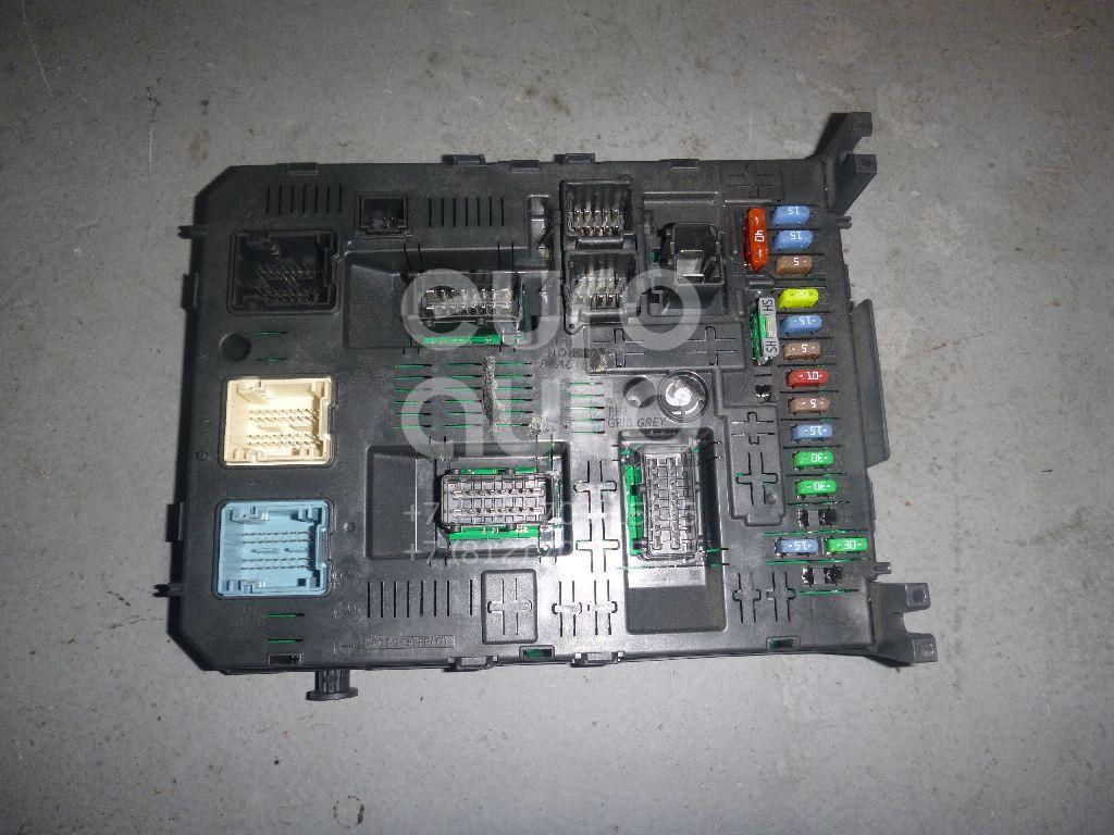 Блок предохранителей для Citroen,Peugeot C5 2008>;407 2004-2010 - Фото №1