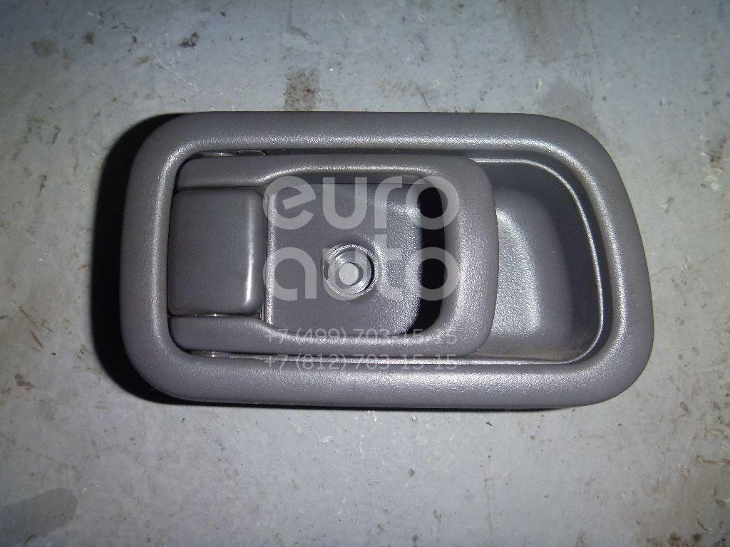 Ручка двери внутренняя левая для Nissan NP300 2008>;Terrano /Pathfinder (R50) 1996-2004;King Cab D22 1998-2012 - Фото №1