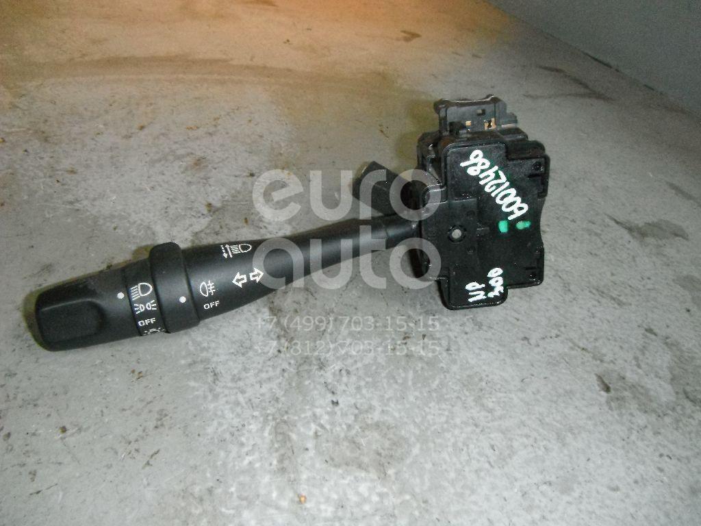 Переключатель поворотов подрулевой для Nissan NP300 2008>;Maxima (A32) 1994-2000;Patrol (Y61) 1997-2009;Terrano II /Pathfinder (R50) 1996-2004;Almera N16 2000-2006;Maxima (A33) 2000-2005;King Cab D22 1998-2012 - Фото №1