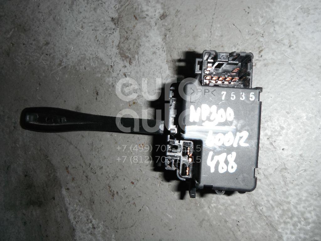 Переключатель стеклоочистителей для Nissan NP300 2008>;Patrol (Y61) 1997-2009;King Cab D22 1998-2012 - Фото №1