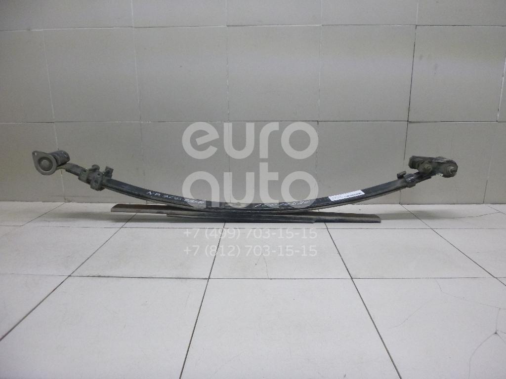 Рессора задняя для Nissan NP300 2008>;King Cab D22 1998-2005 - Фото №1