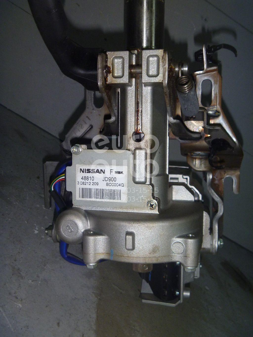 Колонка рулевая для Nissan Qashqai (J10) 2006-2014 - Фото №1