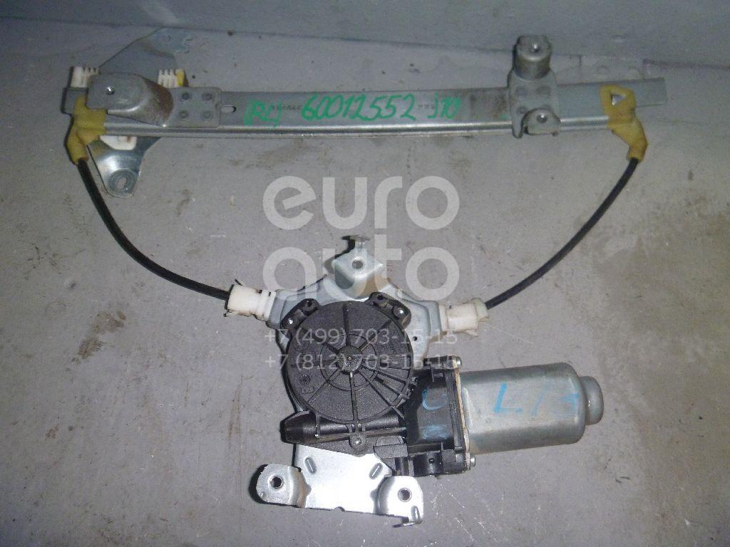 Стеклоподъемник электр. задний левый для Nissan Qashqai (J10) 2006-2014 - Фото №1