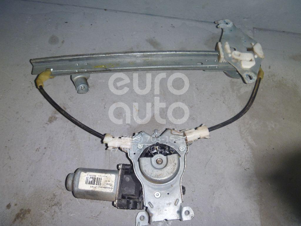 Стеклоподъемник электр. задний левый для Nissan Qashqai (J10) 2006-2014 - Фото №1