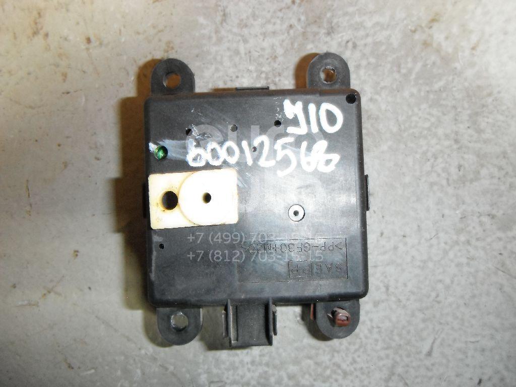 Моторчик заслонки отопителя для Nissan,Infiniti Qashqai (J10) 2006-2014;Murano (Z50) 2004-2008;FX (S50) 2003-2007;X-Trail (T30) 2001-2006;X-Trail (T31) 2007-2014;Skyline (V35) 2001-2006 - Фото №1