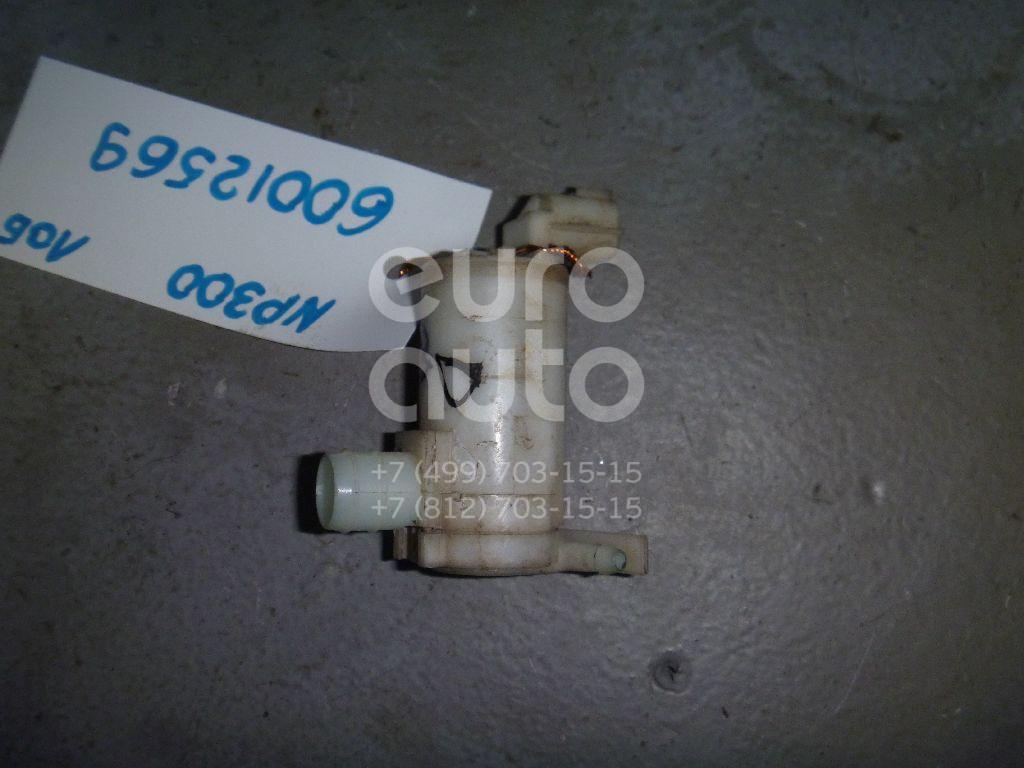 Насос омывателя для Nissan,Infiniti NP300 2008>;Patrol (Y61) 1997-2009;King Cab D22 1998-2005;G (V35) 2002-2007;M (Y50) 2004-2009;G (V36) 2007-2014;350Z 2003-2009;GT-R 2008> - Фото №1